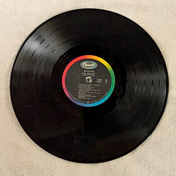 The Beatles Revolver Vinyl LP Record Album 33 RPM LP - Picture 5 of 7